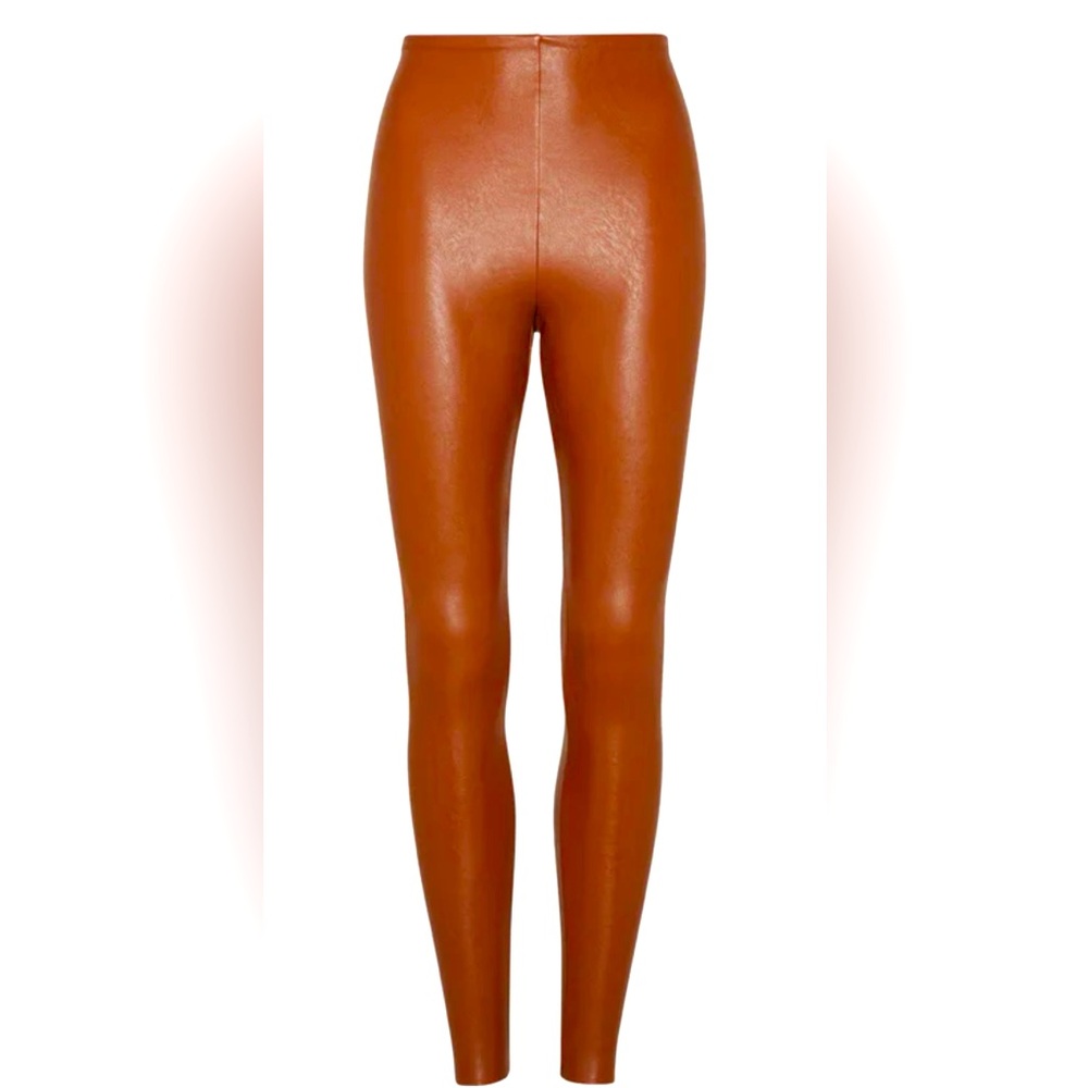 Faux leather leggings by Commando